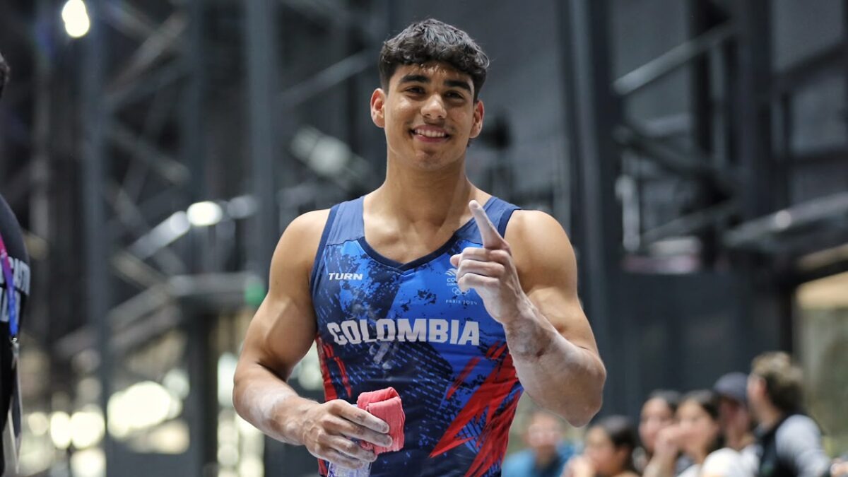 Ángel Barajas lideró una nueva cosecha de medallas para Colombia en Juegos Suramericanos