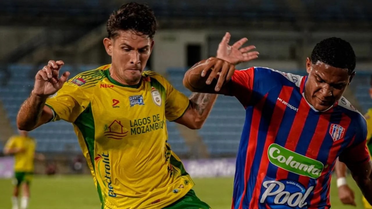 Unión Magdalena nada que gana en Santa Marta