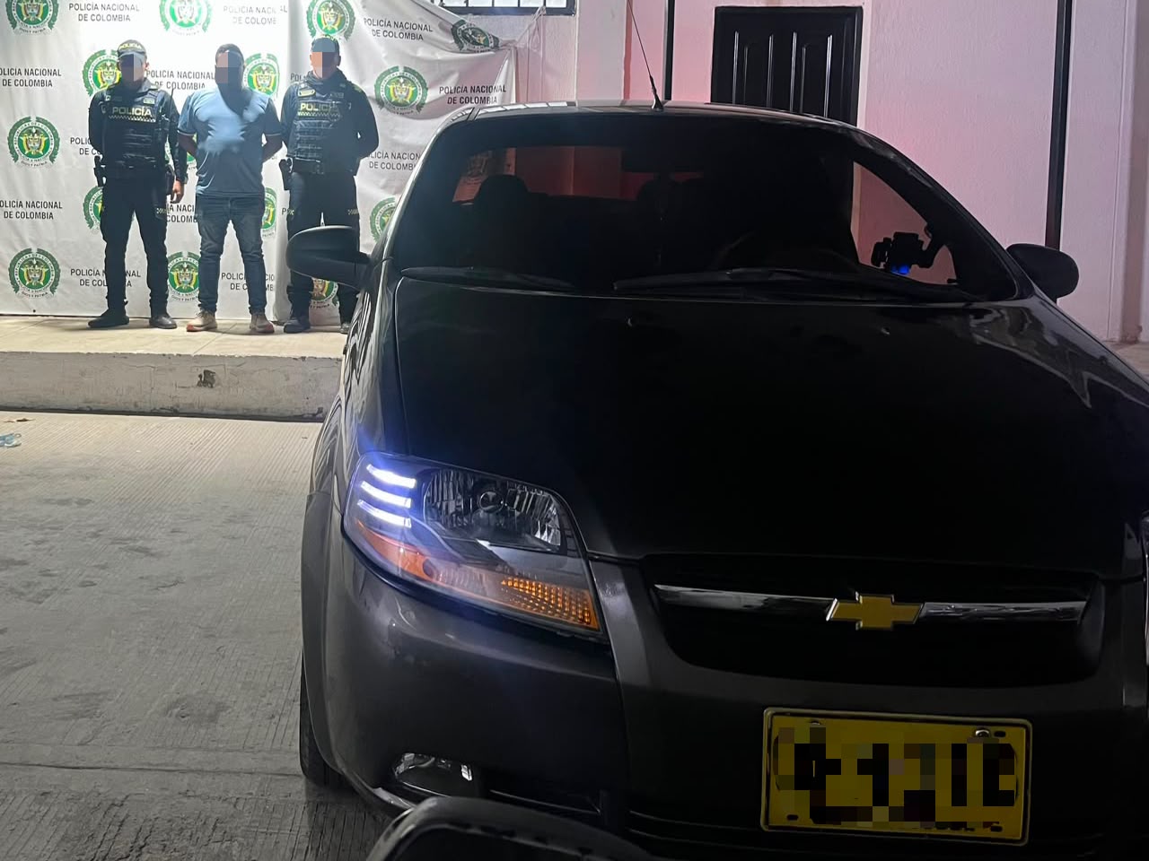 Capturadas dos personas por el delito de receptación